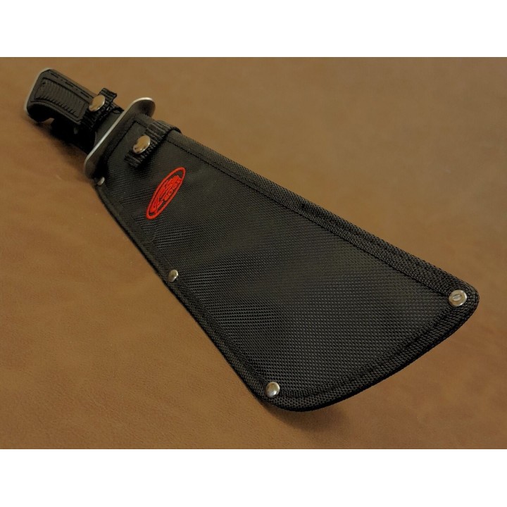 Couteau Machette Bolo Rite Edge Panga Machete Lame Acier Inox Manche Abs Etui Nylon CN211553SL - Livraison Gratuite