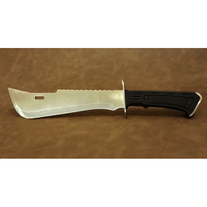 Couteau Machette Bolo Rite Edge Panga Machete Lame Acier Inox Manche Abs Etui Nylon CN211553SL - Livraison Gratuite