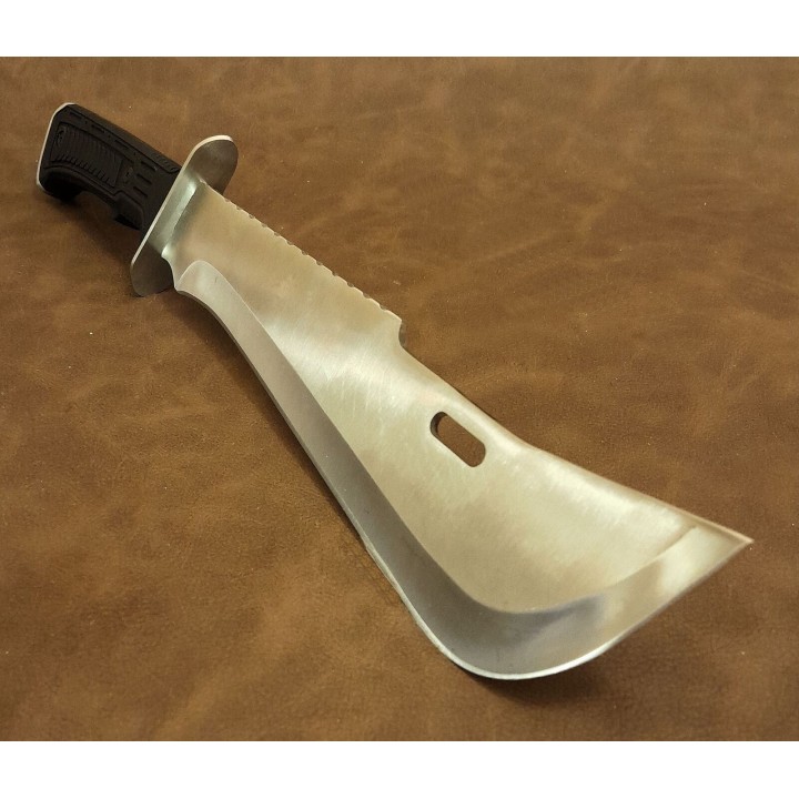 Couteau Machette Bolo Rite Edge Panga Machete Lame Acier Inox Manche Abs Etui Nylon CN211553SL - Livraison Gratuite