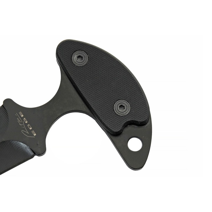 Lot de 3 Couteau de Cou Push Dagger Lame Acier Inox Manche G10 Etui Plastique CN211550x3 - Livraison Gratuite