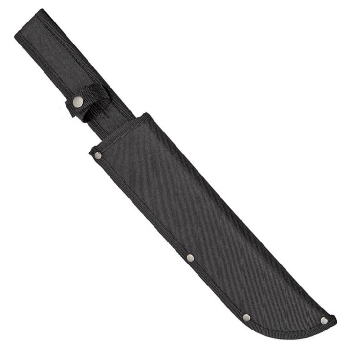 Bowie Machette Slate Machete Black Rite Edge Lame Acier Inox Scie Etui Nylon CN211558 - Livraison Gratuite