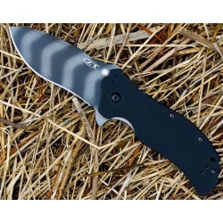 Couteau ZERO TOLERANCE Tiger Ouverture Assistée Acier S30V Manche G-10 ZT Made In USA ZT0350TS - Livraison Gratuite