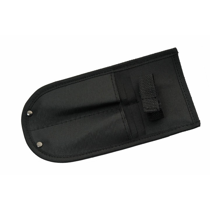 Lot de 6 Couteaux de Lancer de Cirque Lame Acier Inox Etui Nylon CN211555 - Livraison Gratuite