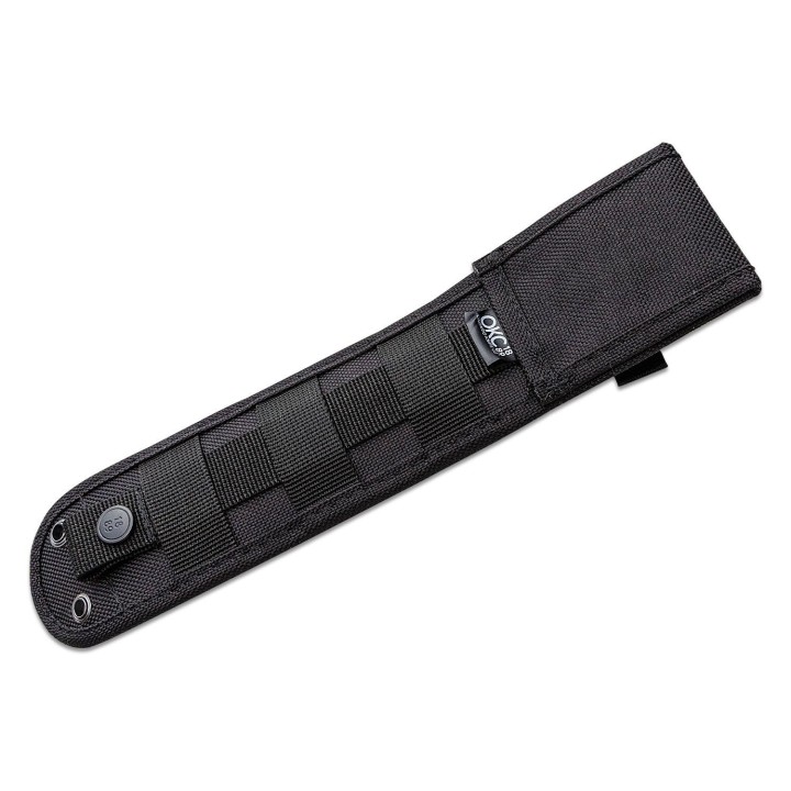 Couteau Ontario RAT-3 Utility Lame Acier Carbone Manche Micarta Etui Nylon Made USA ON8662 - Livraison Gratuite
