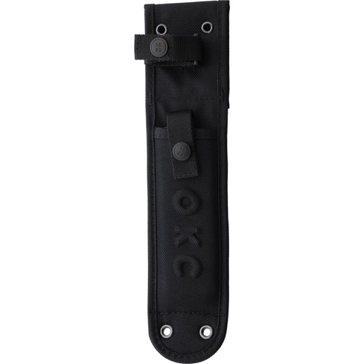 Couteau Ontario RAT-3 Utility Lame Acier Carbone Manche Micarta Etui Nylon Made USA ON8662 - Livraison Gratuite