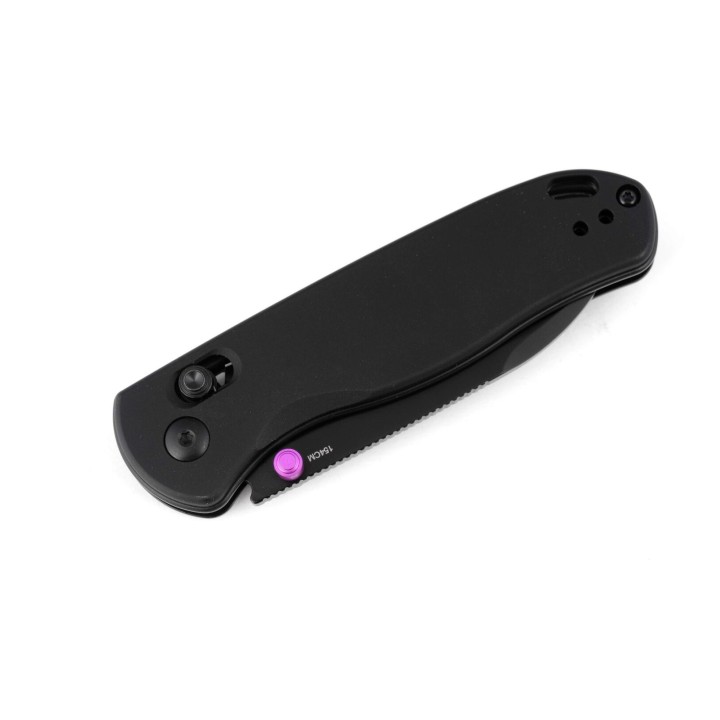 Couteau Kizer Drop Bear Black Manche Aluminium Lame Acier 154CM IKBS Clutch Lock Clip KIV3619C2 - Livraison Gratuite