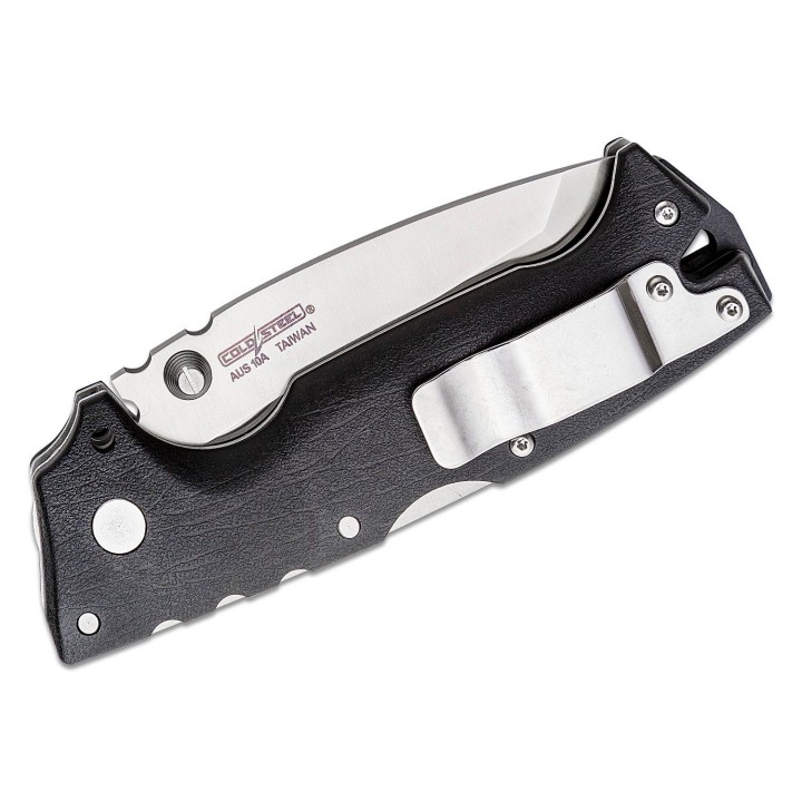 Couteau Cold Steel Demko AD-10 Lite Tanto Lame Acier AUS-10 Manche GFN Lockback Clip CSFLAD10T - Livraison Gratuite