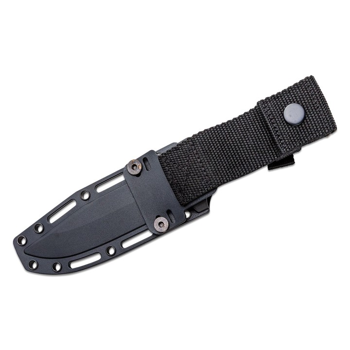 Couteau Cold Steel SRK Compact Survival Rescue Lame Acier SK-5 Manche Kray-Ex Etui Secure-Ex CS49LCKDODBK - Livraison Gratuite