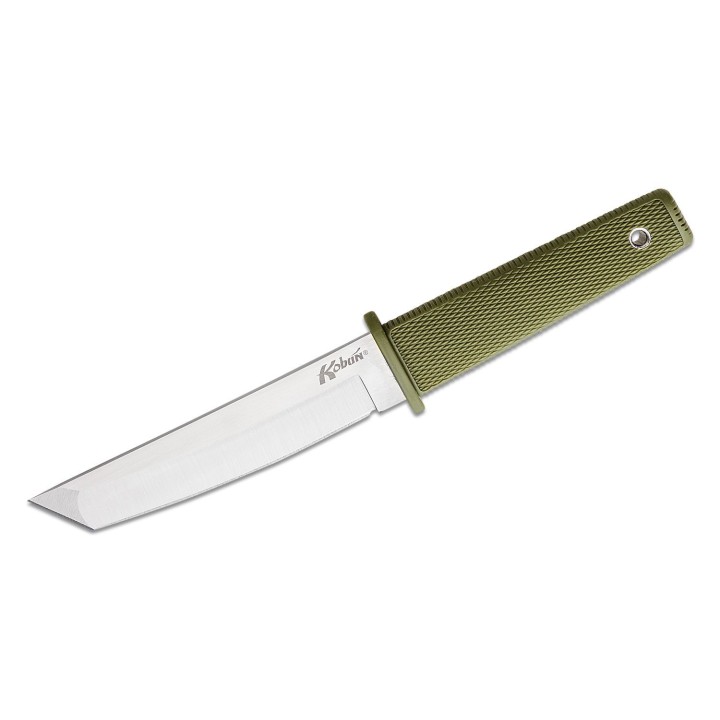 Katana Cold Steel Kobun OD Green Lame Tanto AUS-8 Manche Kray-Ex Etui Secure-Ex CS17TODST - Livraison Gratuite