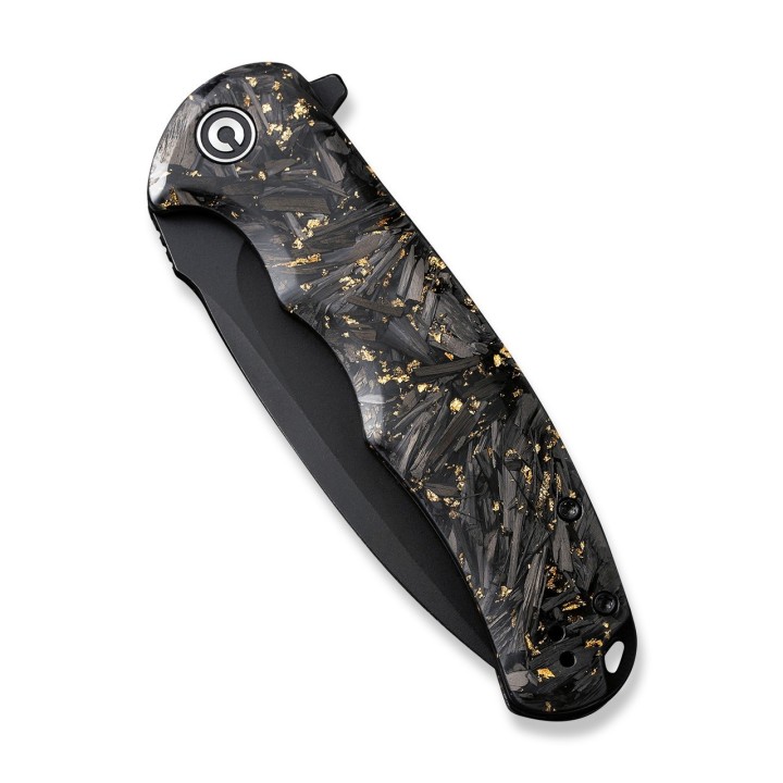 Couteau CIVIVI PRAXIS Lame Acier 9Cr18MoV Manche Carbon Fiber/Resin IKBS Linerlock CIVC803J - Livraison Gratuite