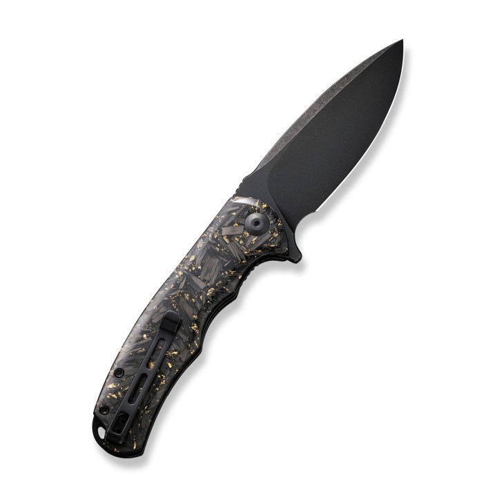Couteau CIVIVI PRAXIS Lame Acier 9Cr18MoV Manche Carbon Fiber/Resin IKBS Linerlock CIVC803J - Livraison Gratuite