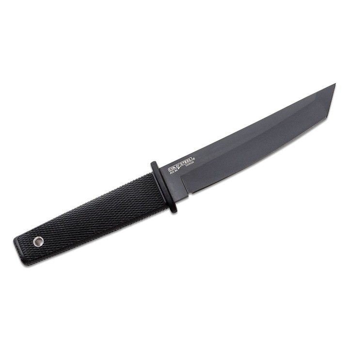 Katana Cold Steel Kobun Black Lame Tanto AUS-8 Black Manche Kray-Ex Etui Secure-Ex CS17TBKBK - Livraison Gratuite