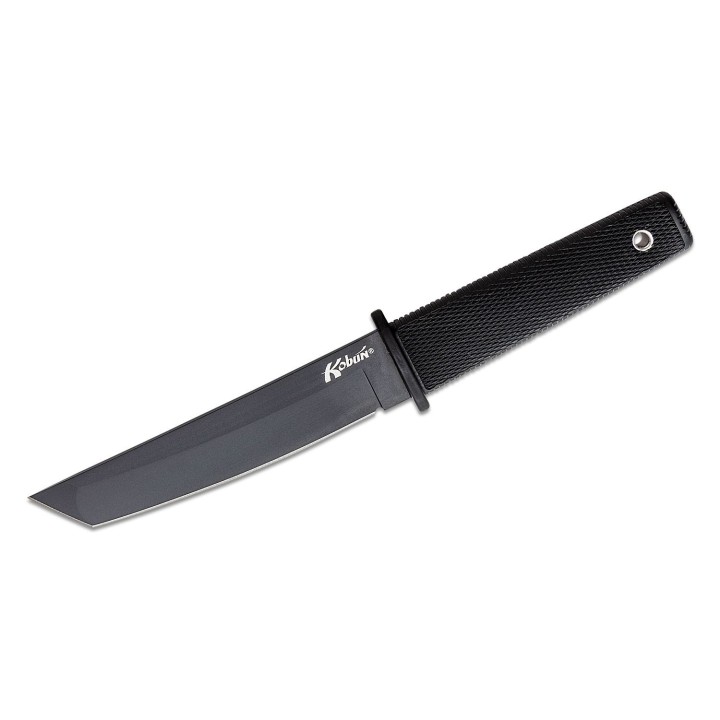 Katana Cold Steel Kobun Black Lame Tanto AUS-8 Black Manche Kray-Ex Etui Secure-Ex CS17TBKBK - Livraison Gratuite