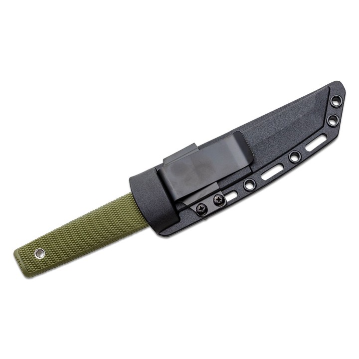 Katana Cold Steel Kobun OD Green Lame Tanto AUS-8 Manche Kray-Ex Etui Secure-Ex CS17TODBK - Livraison Gratuite