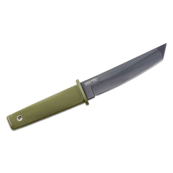 Katana Cold Steel Kobun OD Green Lame Tanto AUS-8 Manche Kray-Ex Etui Secure-Ex CS17TODBK - Livraison Gratuite