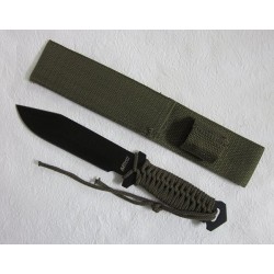 Lot de Couteaux - 3 Couteaux de Survie Jungle MTech Combat Knife Acier 440 MT528C - Livraison Gratuite