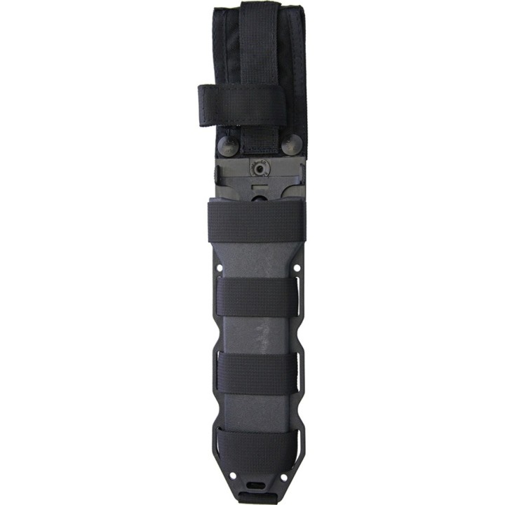 Couteau Hogue EX F01 Black Lame Tanto Acier A2 Manche G10 Etui Nylon Made USA HO35109 - Livraison Gratuite