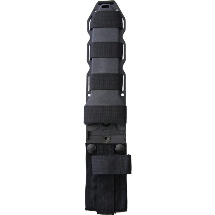Couteau Hogue EX F01 Green Lame Tanto Acier A2 Manche G10 Etui Nylon Made USA HO35108 - Livraison Gratuite