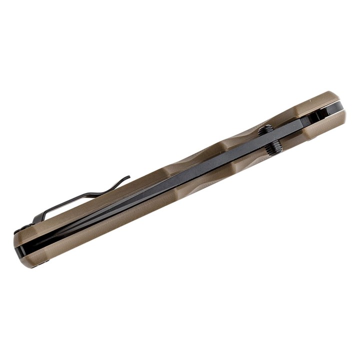Couteau Cold Steel Recon 1 Dark Earth Lame Acier CPM S35VN Manche G-10 Lockback CS27BSDEBK - Livraison Gratuite