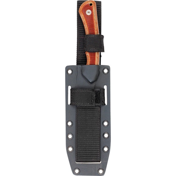 Couteau Condor Sport XERO Stinger Red Lame Acier 14C28N Manche Micarta Etui Kydex Salvador CTK284543SK - Livraison Gratuite