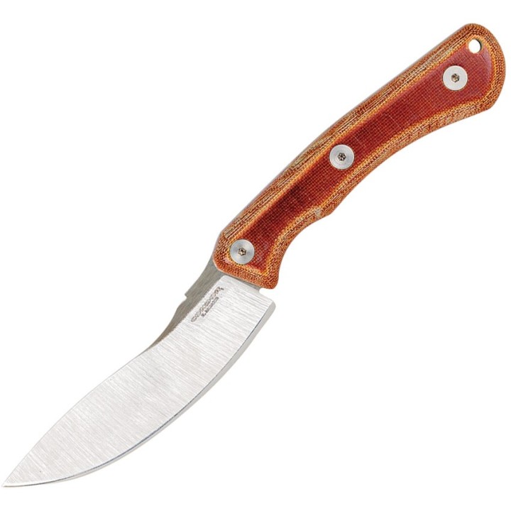 Couteau Condor Sport XERO Stinger Red Lame Acier 14C28N Manche Micarta Etui Kydex Salvador CTK284543SK - Livraison Gratuite