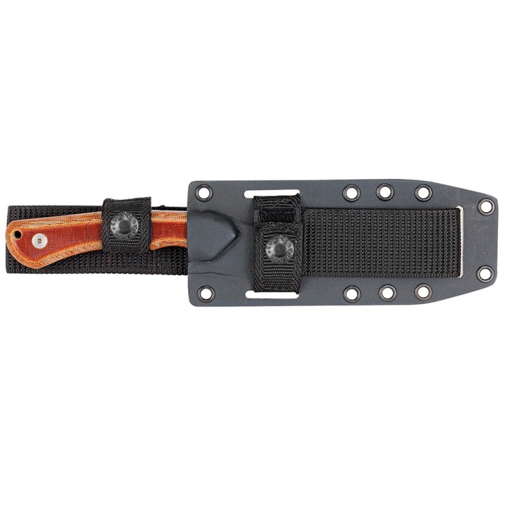 Couteau Condor Sport XERO Stinger Red Lame Acier 14C28N Manche Micarta Etui Kydex Salvador CTK284543SK - Livraison Gratuite