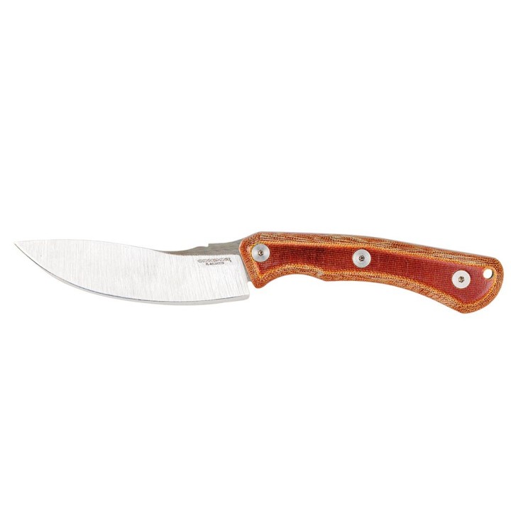 Couteau Condor Sport XERO Stinger Red Lame Acier 14C28N Manche Micarta Etui Kydex Salvador CTK284543SK - Livraison Gratuite