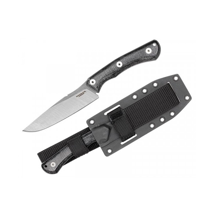 Couteau Condor Sport XERO Dart Black Lame Acier 14C28N Manche Micarta Etui Kydex Salvador CTK284345SK - Livraison Gratuite