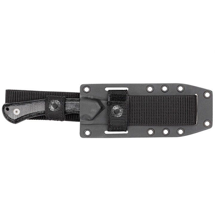 Couteau Condor Sport XERO Dart Black Lame Acier 14C28N Manche Micarta Etui Kydex Salvador CTK284345SK - Livraison Gratuite