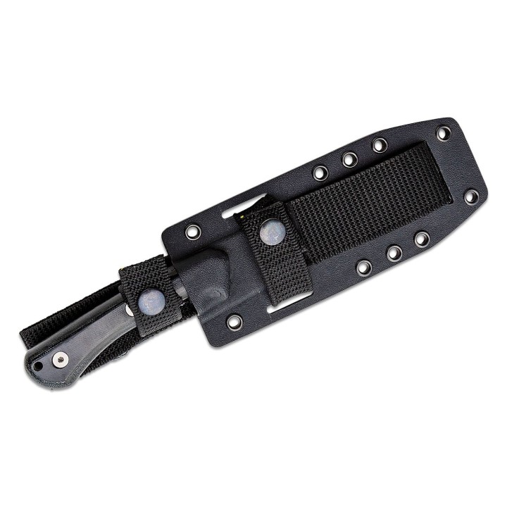 Couteau Condor Sport XERO Dart Black Lame Acier 14C28N Manche Micarta Etui Kydex Salvador CTK284345SK - Livraison Gratuite