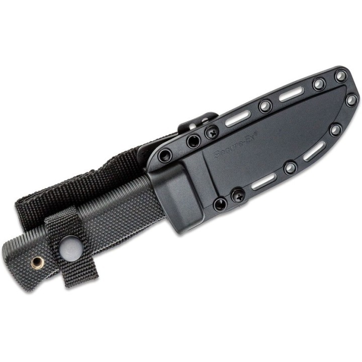 Couteau Cold Steel 3V Master Hunter Stonewash Lame Acier CPM-3V Manche Kray-Ex CS36CB - Livraison Gratuite