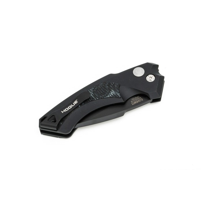 Couteau Automatique Hogue EX-A05 AUTOMATIC Lame Spear Point Acier 154CM Manche Alu/G-Mascus USA HO34539 - Livraison Gratuite