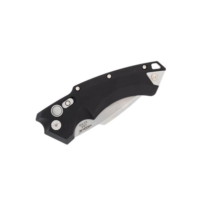 Couteau Automatique Hogue EX-A05 AUTOMATIC Lame Spear Point Acier 154CM Manche Alu Made USA HO34530 - Livraison Gratuite
