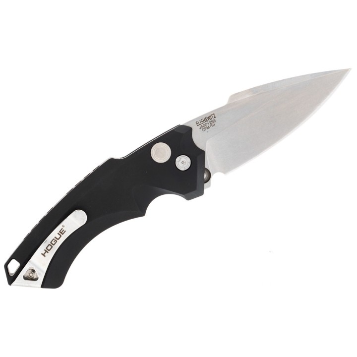 Couteau Automatique Hogue EX-A05 AUTOMATIC Lame Spear Point Acier 154CM Manche Alu Made USA HO34530 - Livraison Gratuite
