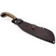 Couteau de Survie Machette Condor Village Parang Machete Acier Carbone 1075 Made In Salvador CTK41912HC - Livraison Gratuite