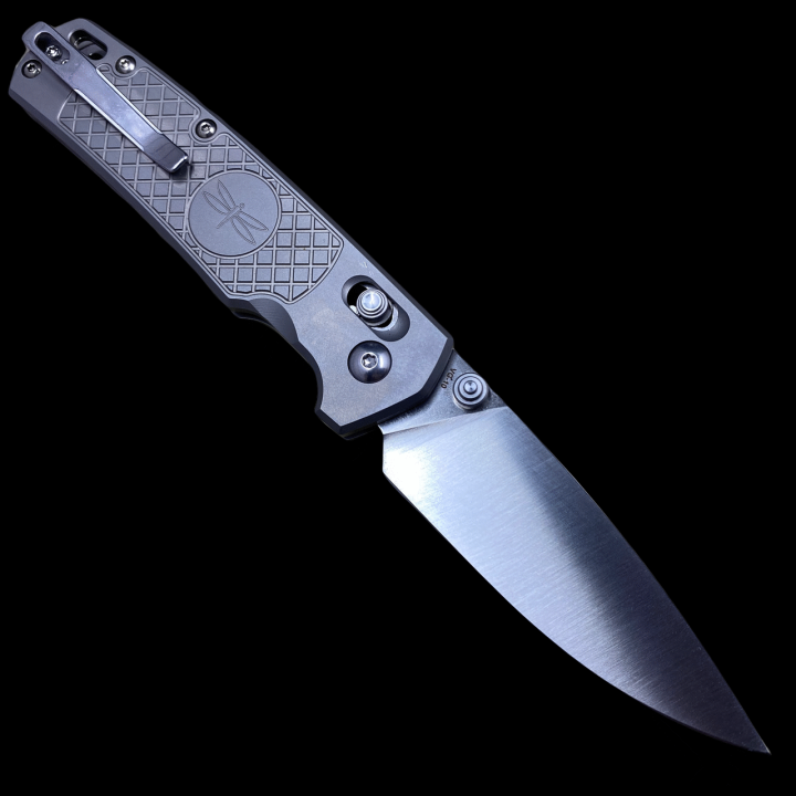 Couteau Amare Field Bro Titanium Lame Acier VG-10 Manche Titane Axis Lock Clip AMR202102 - Livraison Gratuite