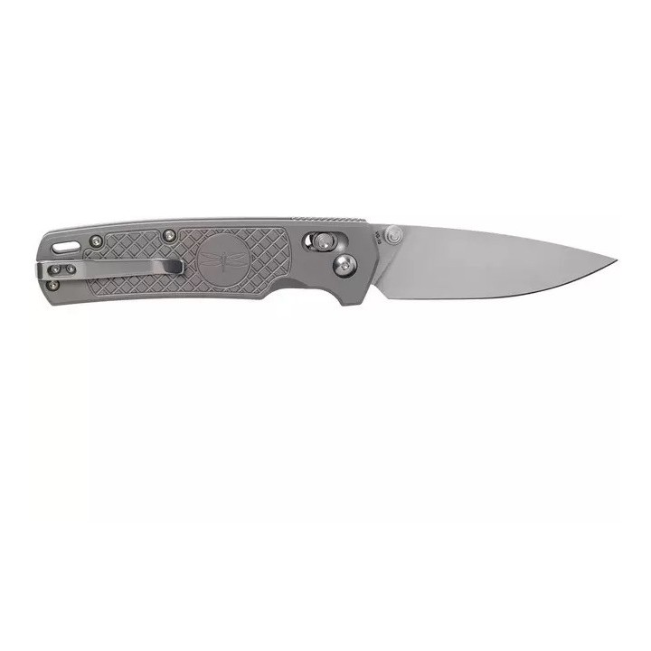 Couteau Amare Field Bro Titanium Lame Acier VG-10 Manche Titane Axis Lock Clip AMR202102 - Livraison Gratuite