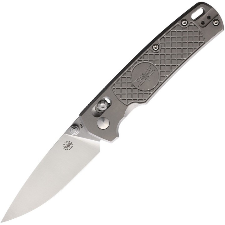 Couteau Amare Field Bro Titanium Lame Acier VG-10 Manche Titane Axis Lock Clip AMR202102 - Livraison Gratuite