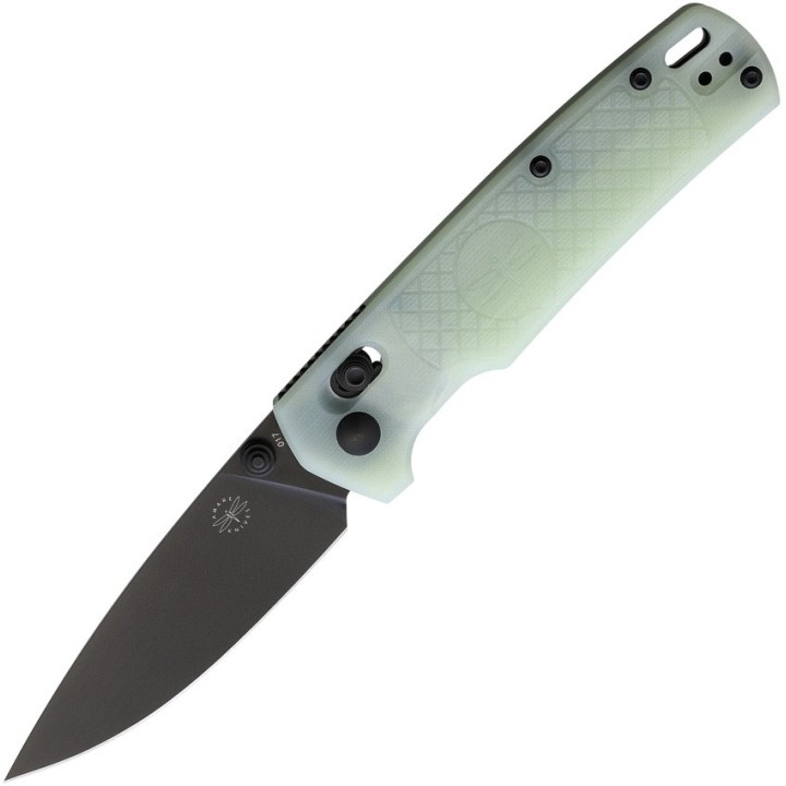 Couteau Amare Field Bro Jade Lame Acier VG-10 Manche G10 Axis Lock Clip AMR202203 - Livraison Gratuite
