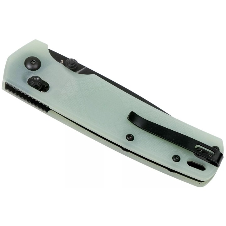 Couteau Amare Field Bro Jade Lame Acier VG-10 Manche G10 Axis Lock Clip AMR202203 - Livraison Gratuite