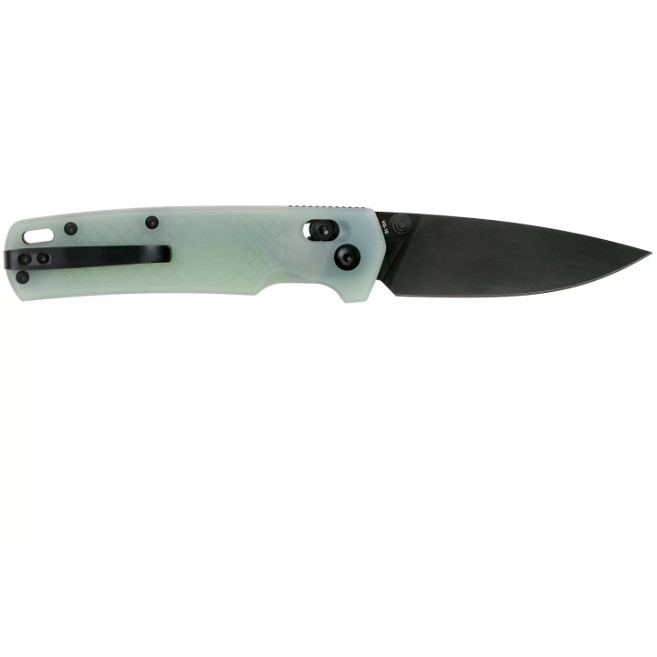 Couteau Amare Field Bro Jade Lame Acier VG-10 Manche G10 Axis Lock Clip AMR202203 - Livraison Gratuite