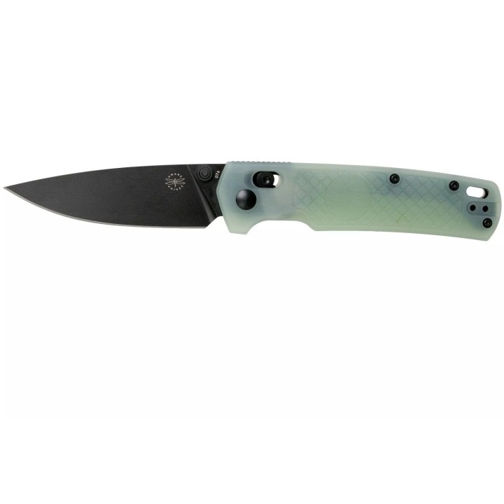 Couteau Amare Field Bro Jade Lame Acier VG-10 Manche G10 Axis Lock Clip AMR202203 - Livraison Gratuite