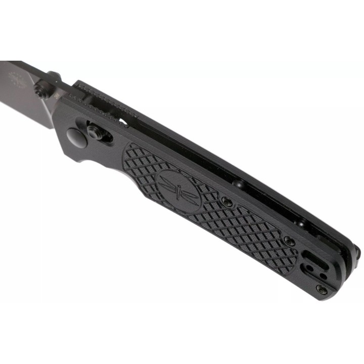 Couteau Amare Field Bro Black Lame Acier VG-10 Manche G10 Axis Lock Clip AMR202201 - Livraison Gratuite