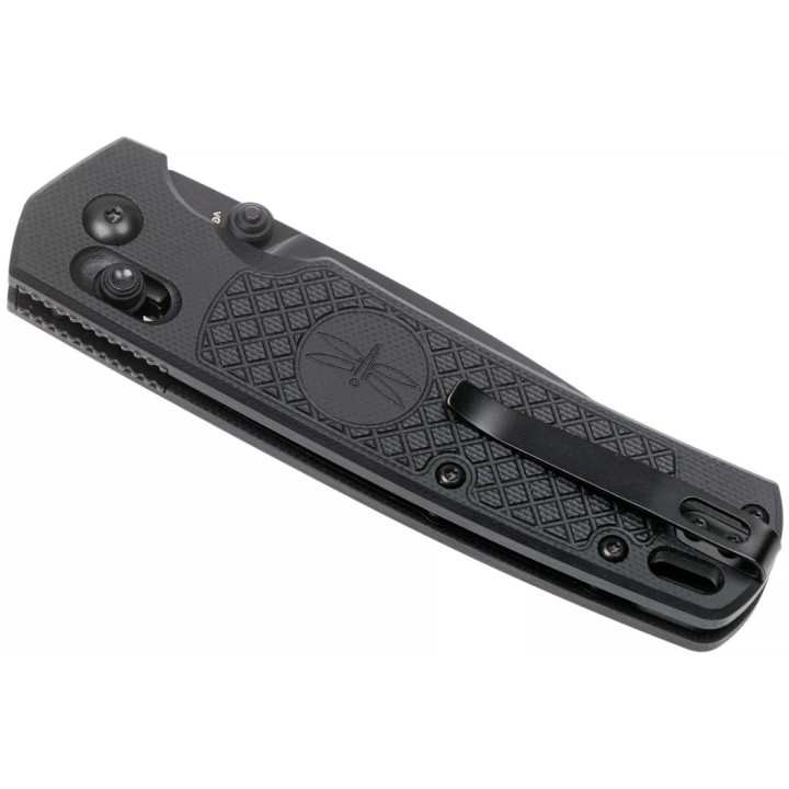 Couteau Amare Field Bro Black Lame Acier VG-10 Manche G10 Axis Lock Clip AMR202201 - Livraison Gratuite