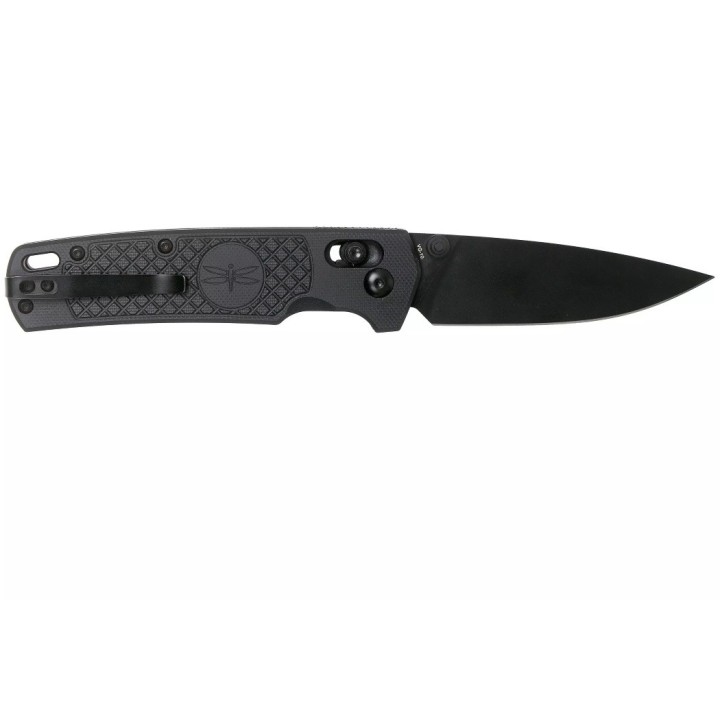 Couteau Amare Field Bro Black Lame Acier VG-10 Manche G10 Axis Lock Clip AMR202201 - Livraison Gratuite
