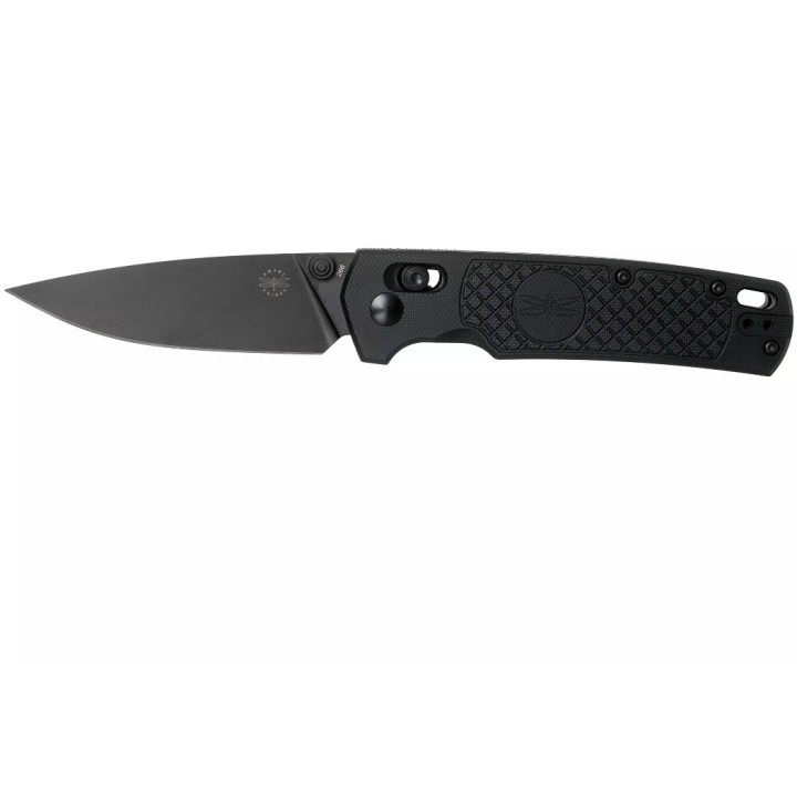 Couteau Amare Field Bro Black Lame Acier VG-10 Manche G10 Axis Lock Clip AMR202201 - Livraison Gratuite