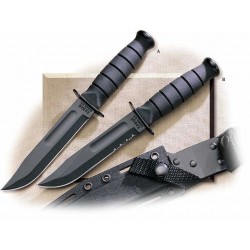 KA-1258, KA-BAR Short Black Utility COUTEAU