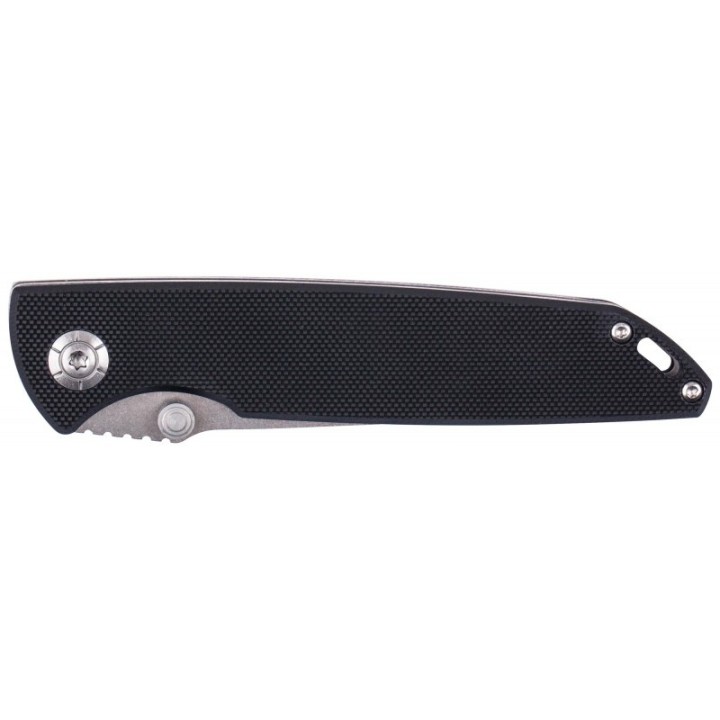 Couteau SKIF Stylus Black Manche G10 Lame Acier 8Cr14MoV Linerlock Clip SKFIS009B - Livraison Gratuite