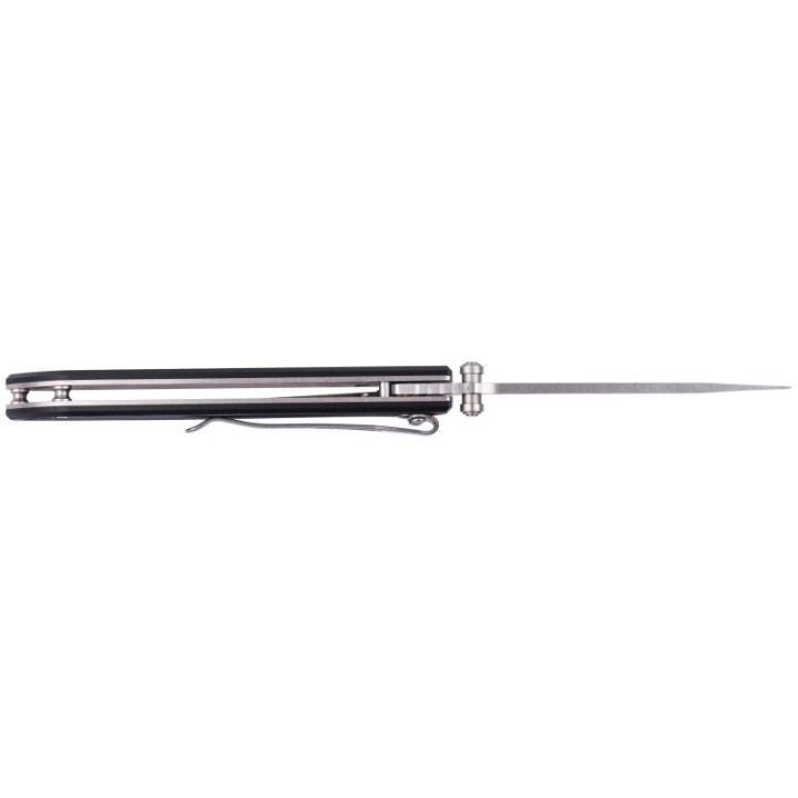 Couteau SKIF Stylus Black Manche G10 Lame Acier 8Cr14MoV Linerlock Clip SKFIS009B - Livraison Gratuite