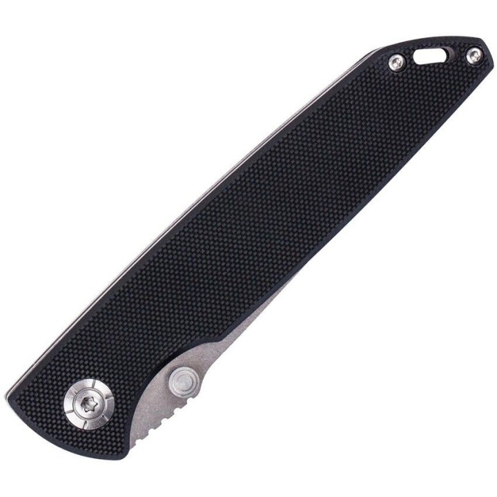 Couteau SKIF Stylus Black Manche G10 Lame Acier 8Cr14MoV Linerlock Clip SKFIS009B - Livraison Gratuite
